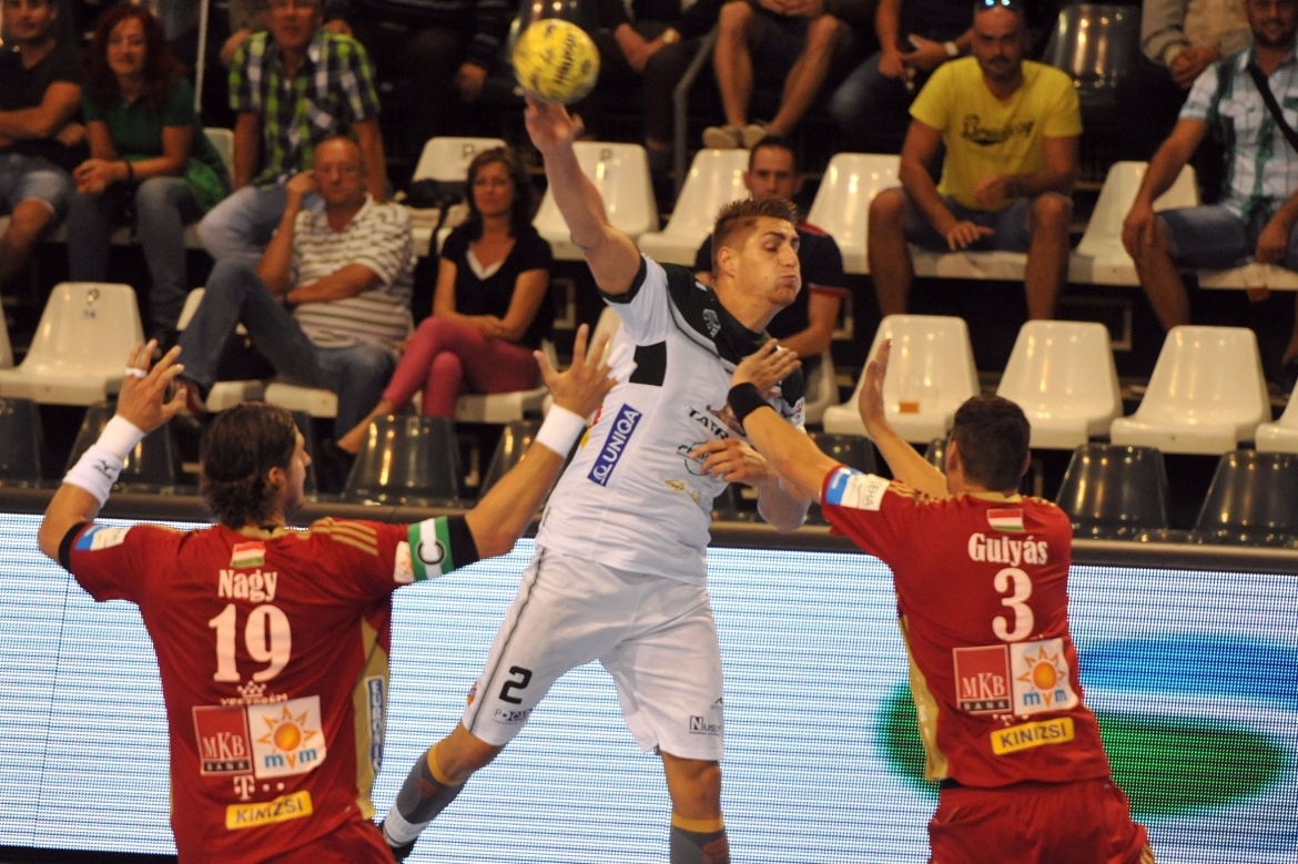 Tatran - MKB-MVM Veszprem 7 (14/15) Tatran - MKB-MVM Veszprem 7 (14/15)