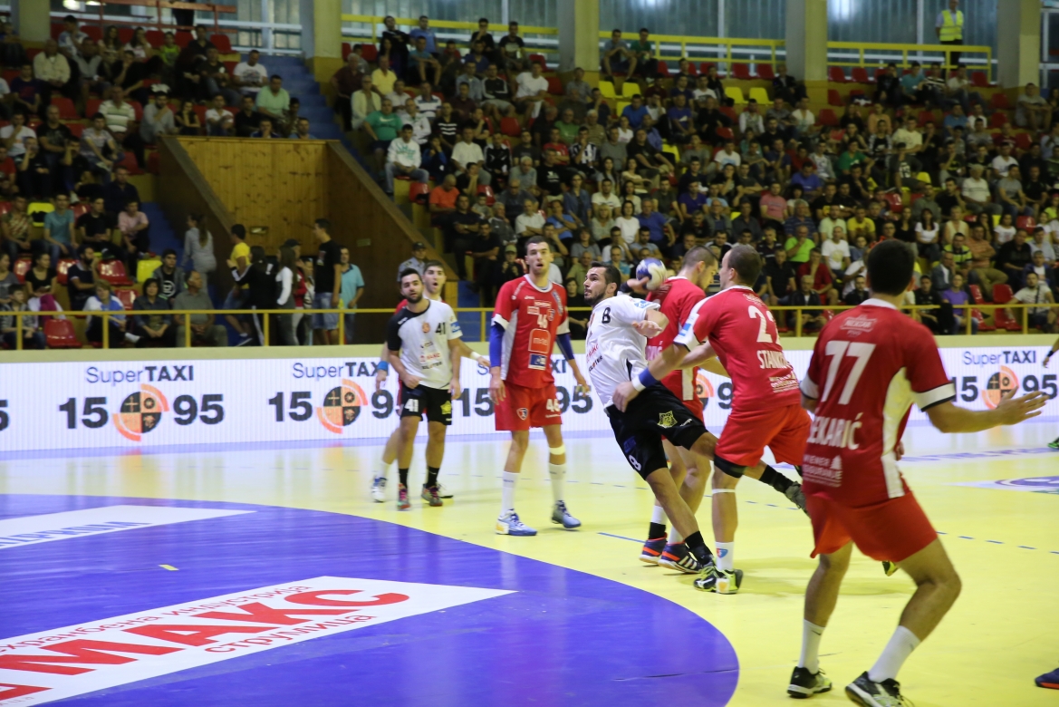 Maks Strumica - Borac 1